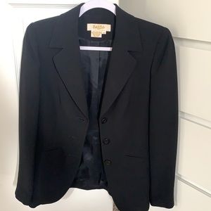 Black blazer